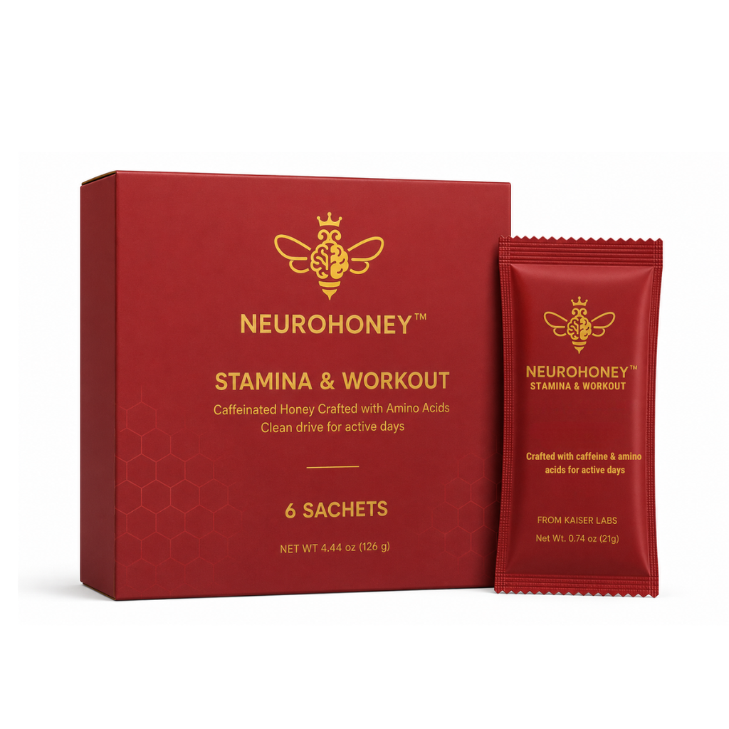 NeuroHoney Stamina & Workout