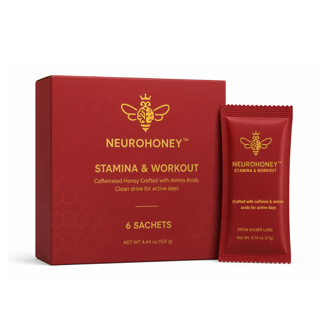 NeuroHoney Stamina & Workout