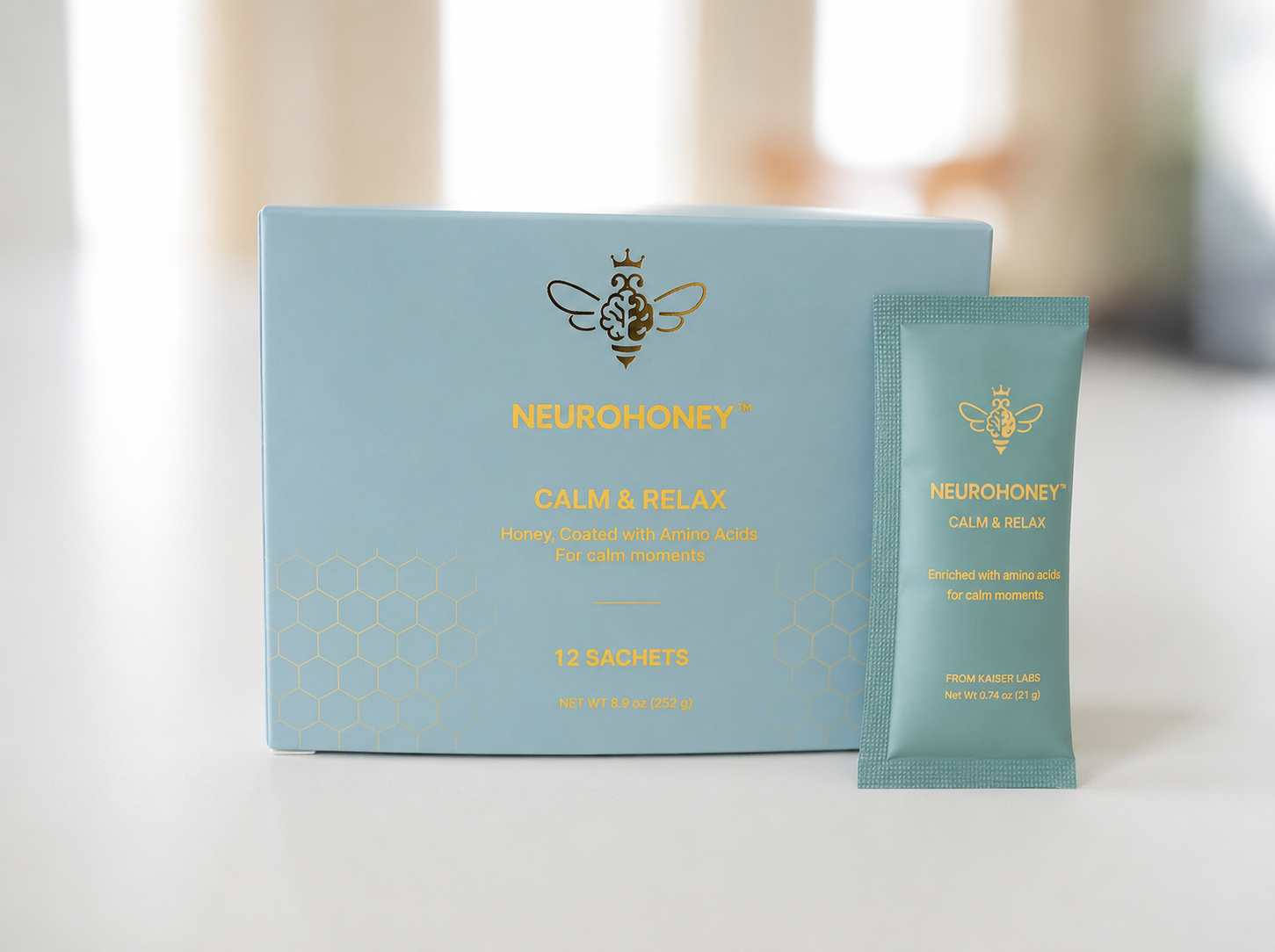 NeuroHoney Calm & Relax