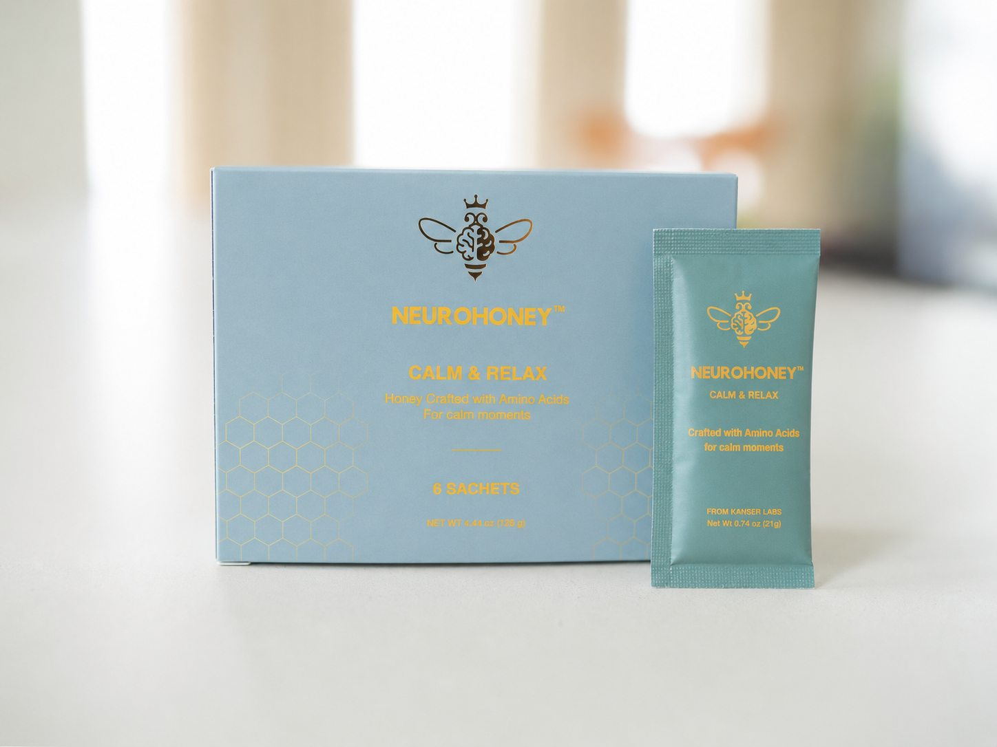 NeuroHoney Calm & Relax