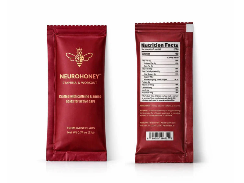 NeuroHoney Stamina & Workout
