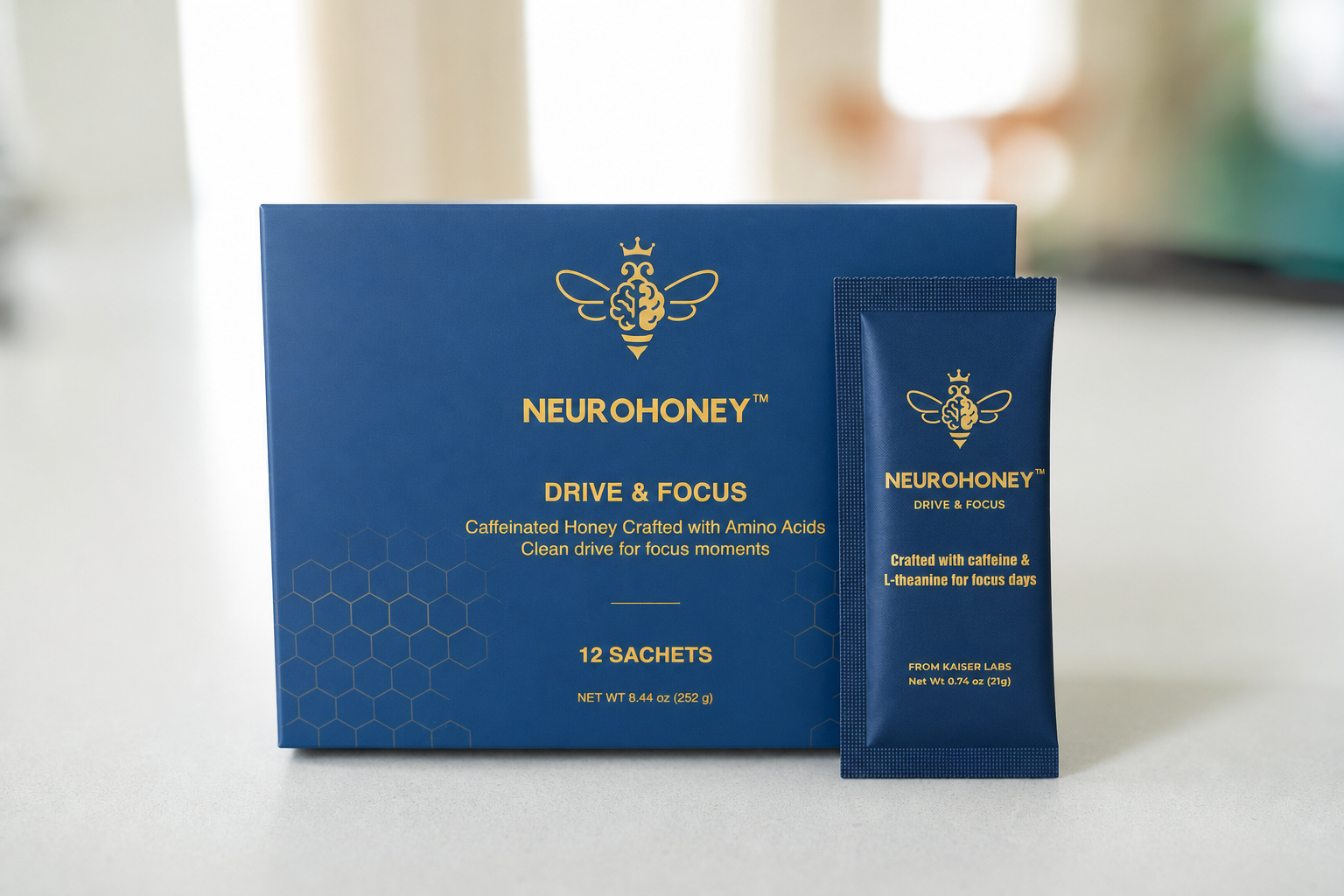 NeuroHoney Drive & Focus