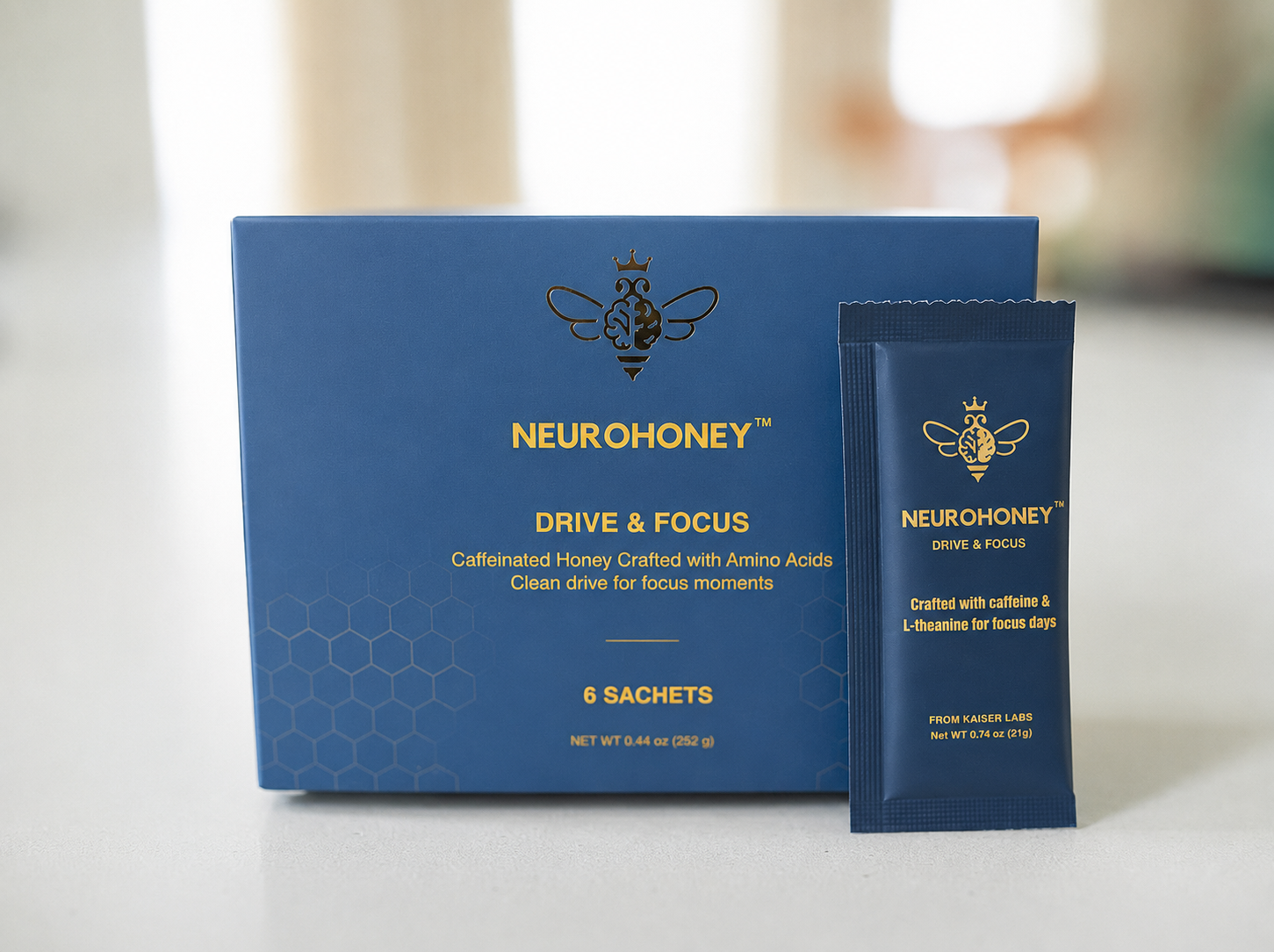 NeuroHoney Drive & Focus