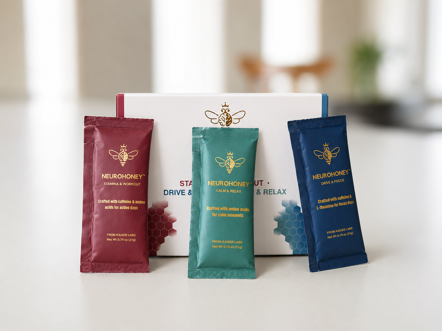 NeuroHoney Sampler Pack