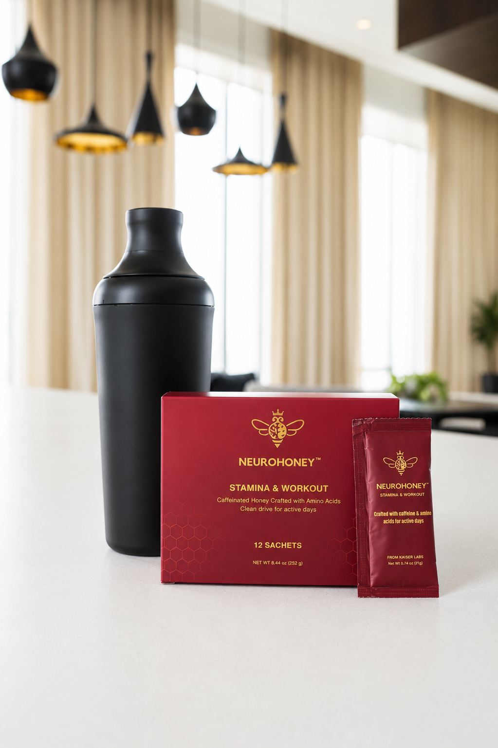 NeuroHoney Stamina & Workout