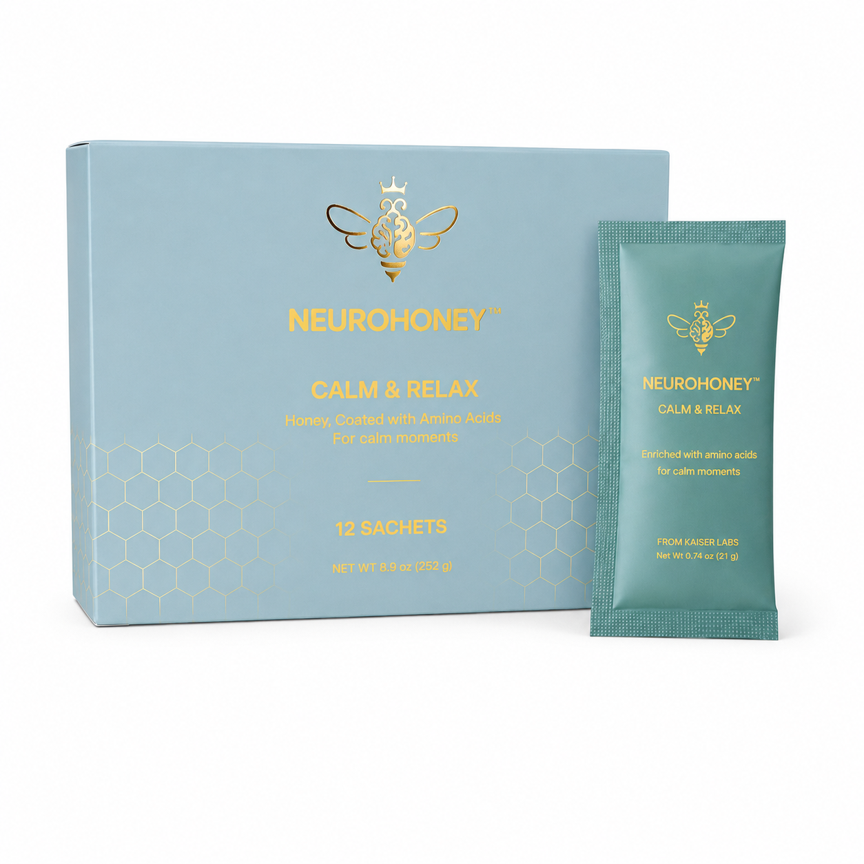 NeuroHoney Calm & Relax