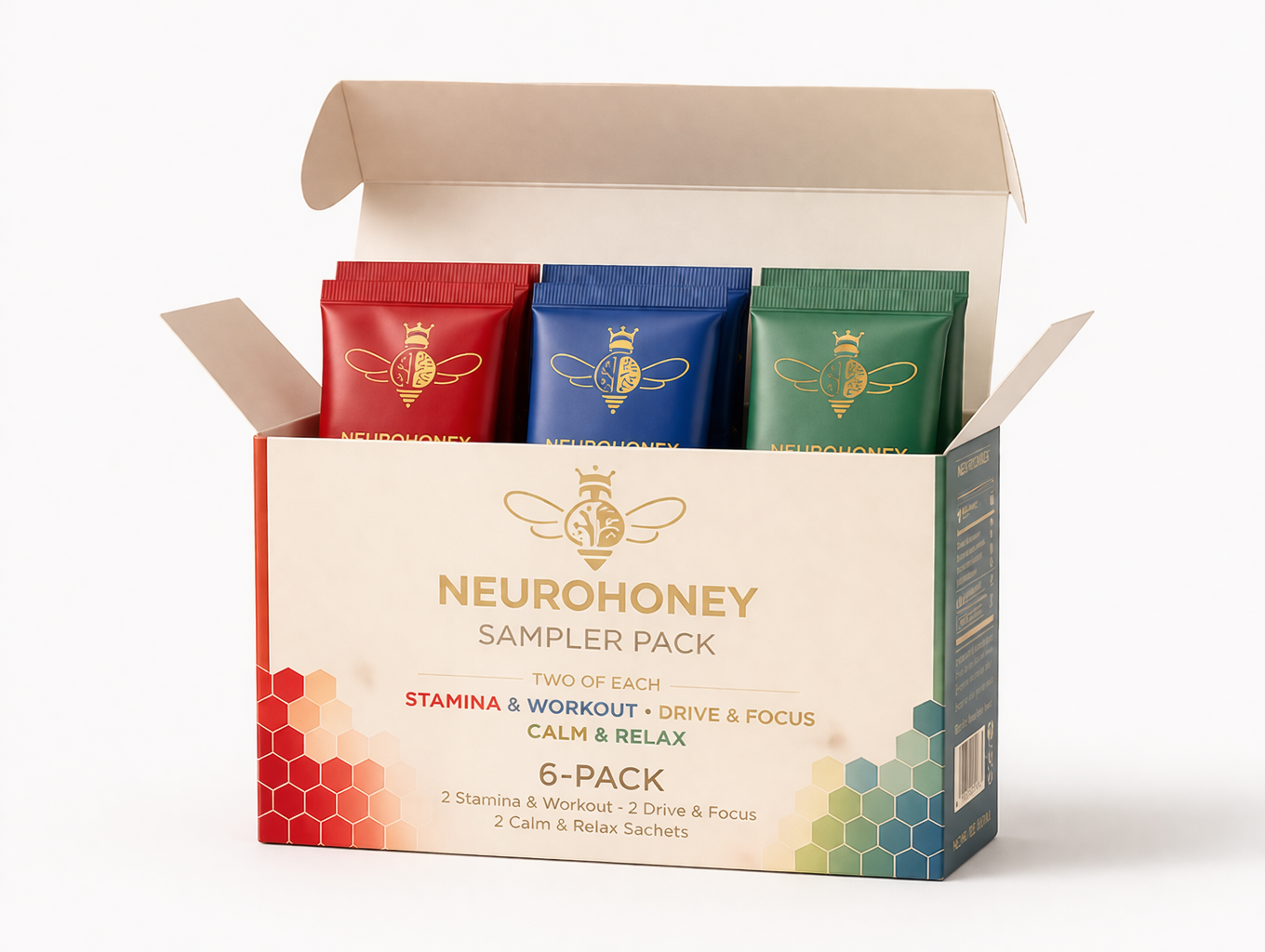 NeuroHoney Sampler Pack