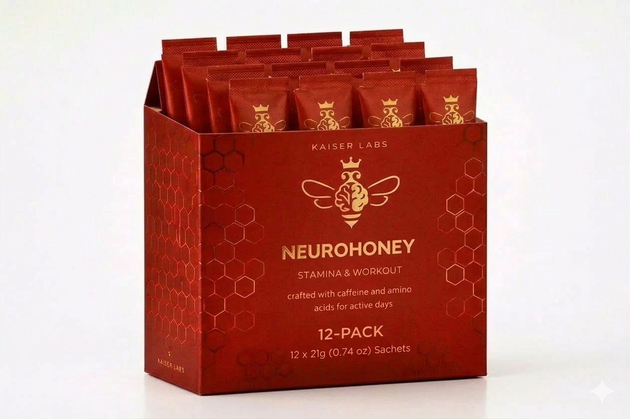 NeuroHoney Stamina & Workout