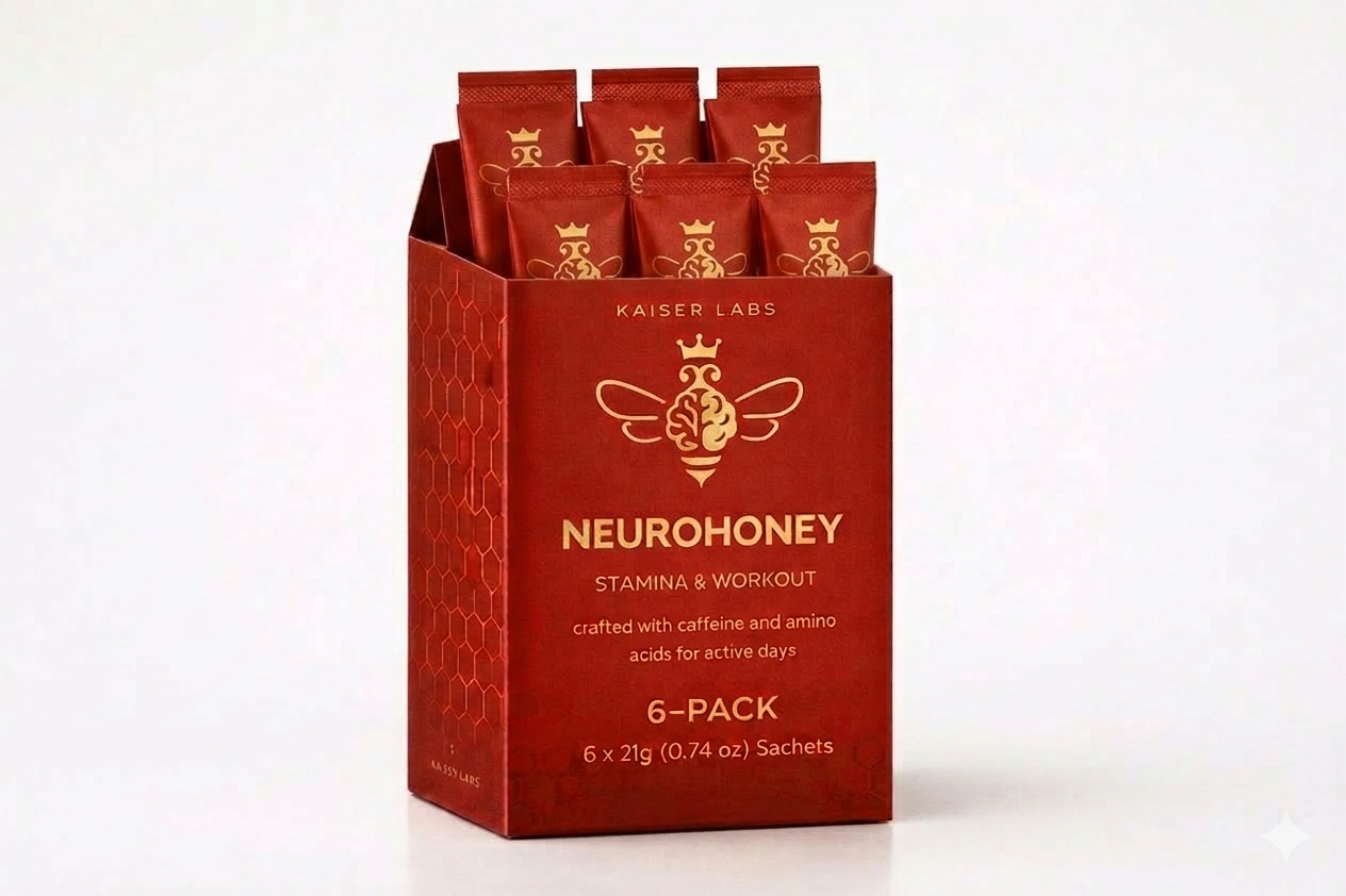 NeuroHoney Stamina & Workout