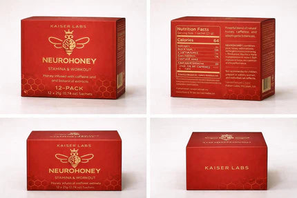 NeuroHoney Stamina & Workout