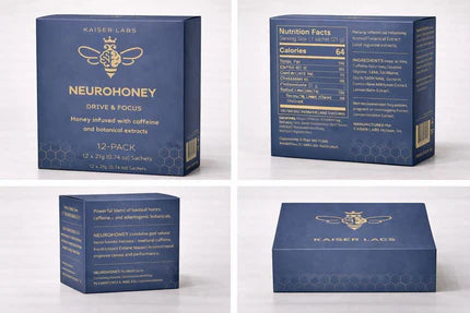 NeuroHoney Drive & Focus