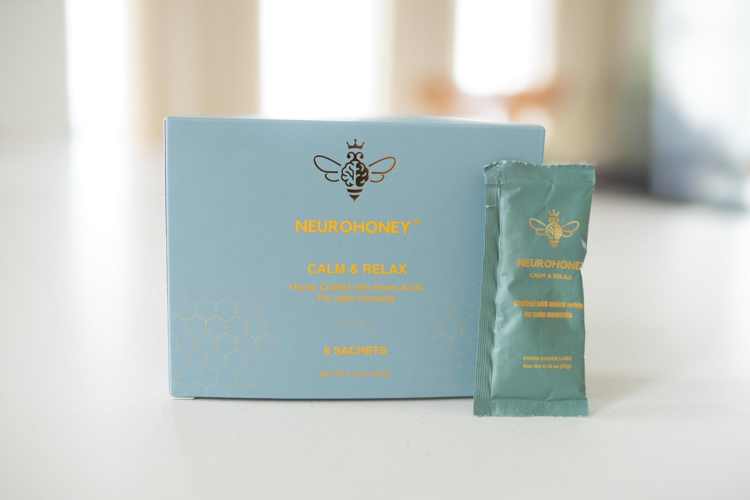NeuroHoney Calm & Relax