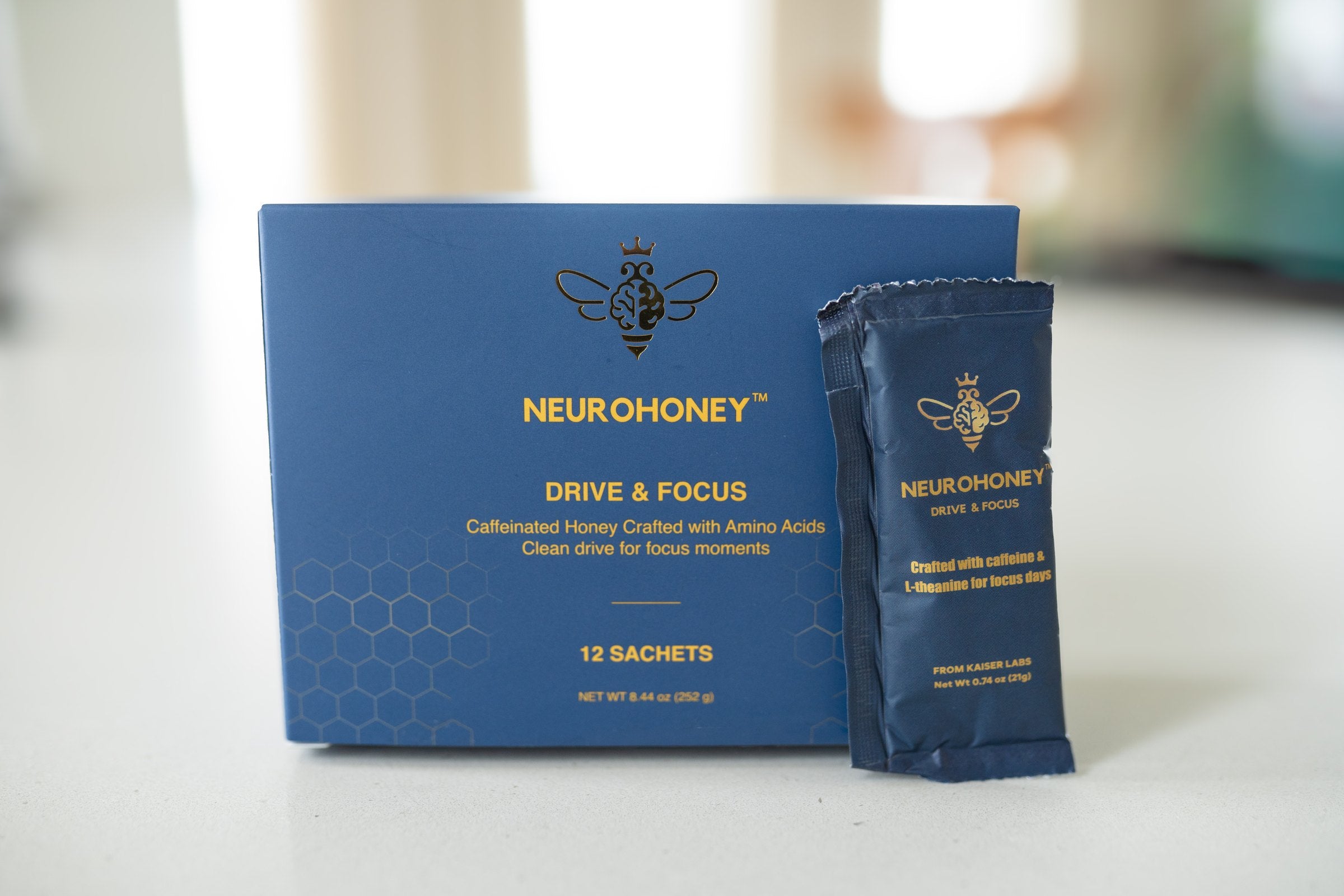 NeuroHoney Drive & Focus