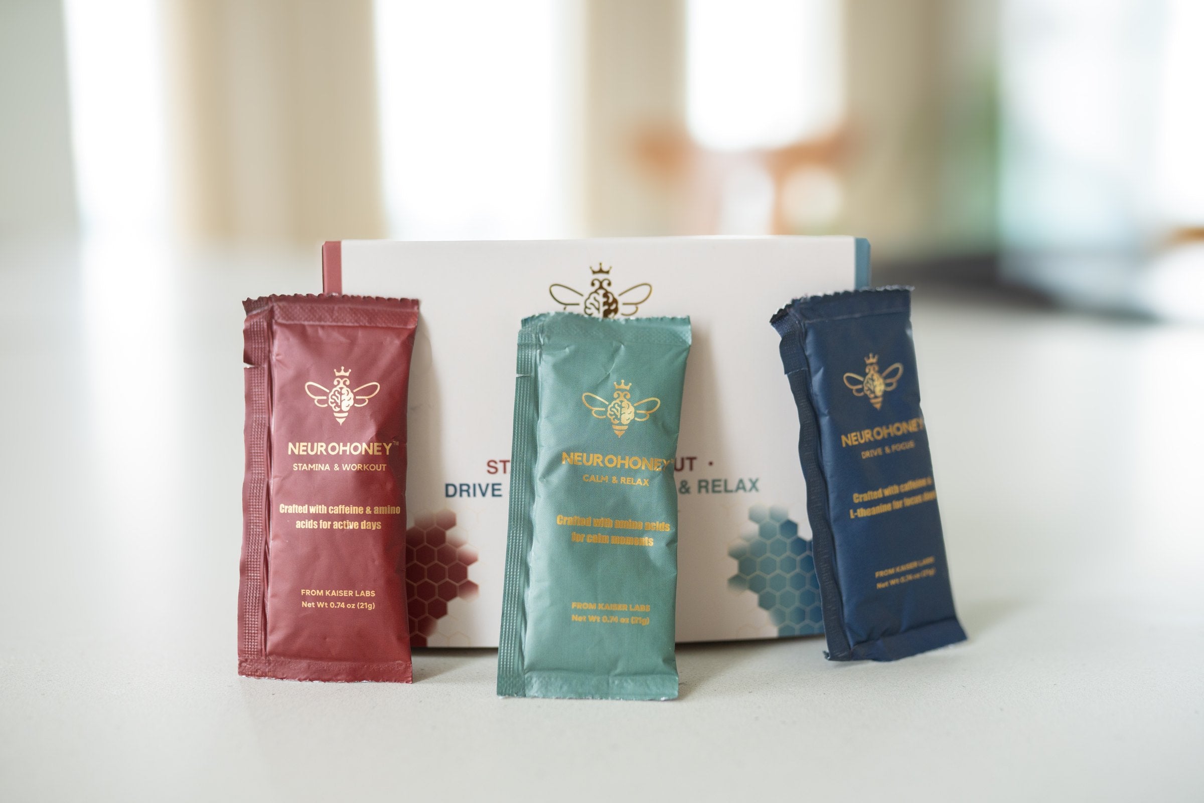 NeuroHoney Sampler Pack