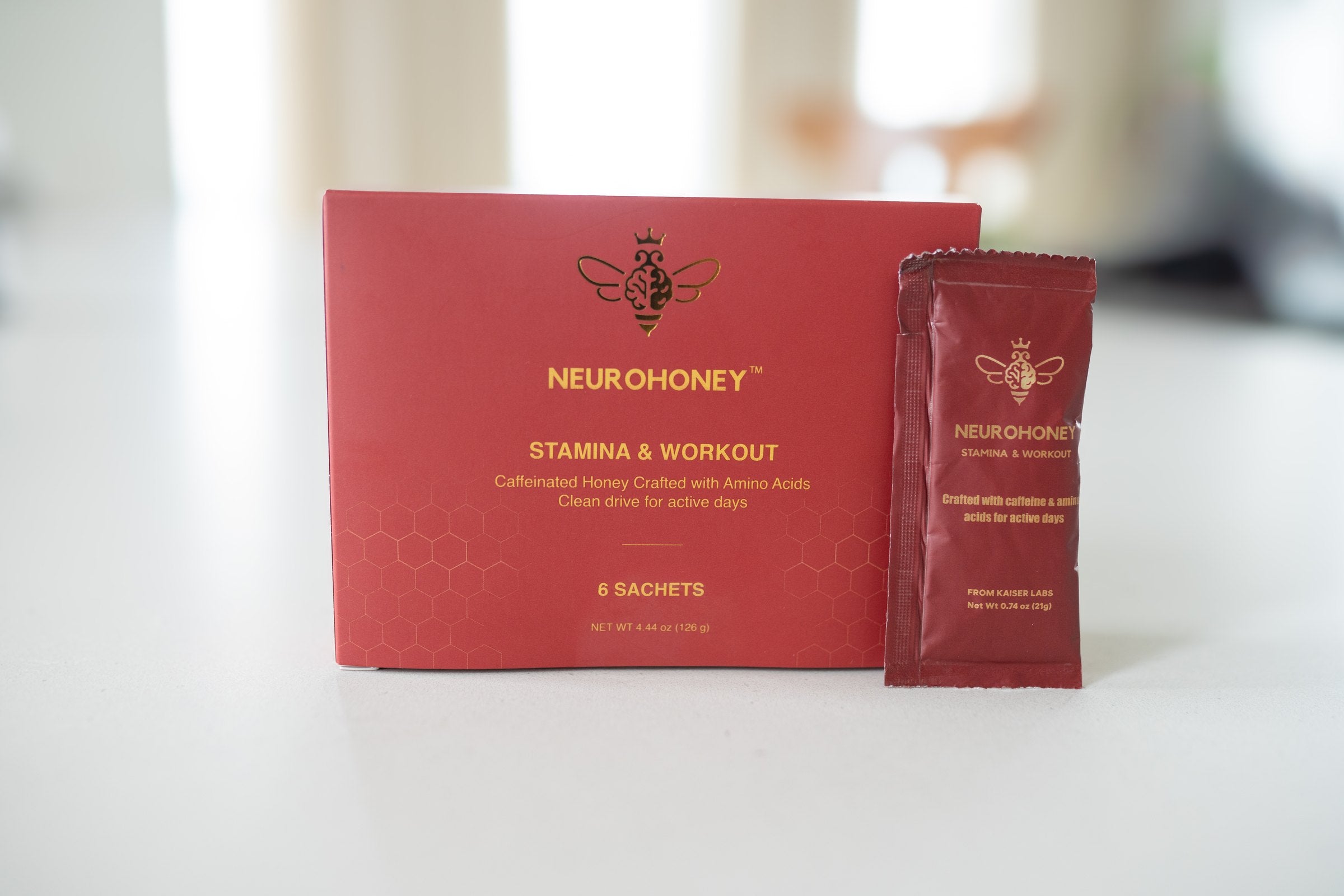 NeuroHoney Stamina & Workout
