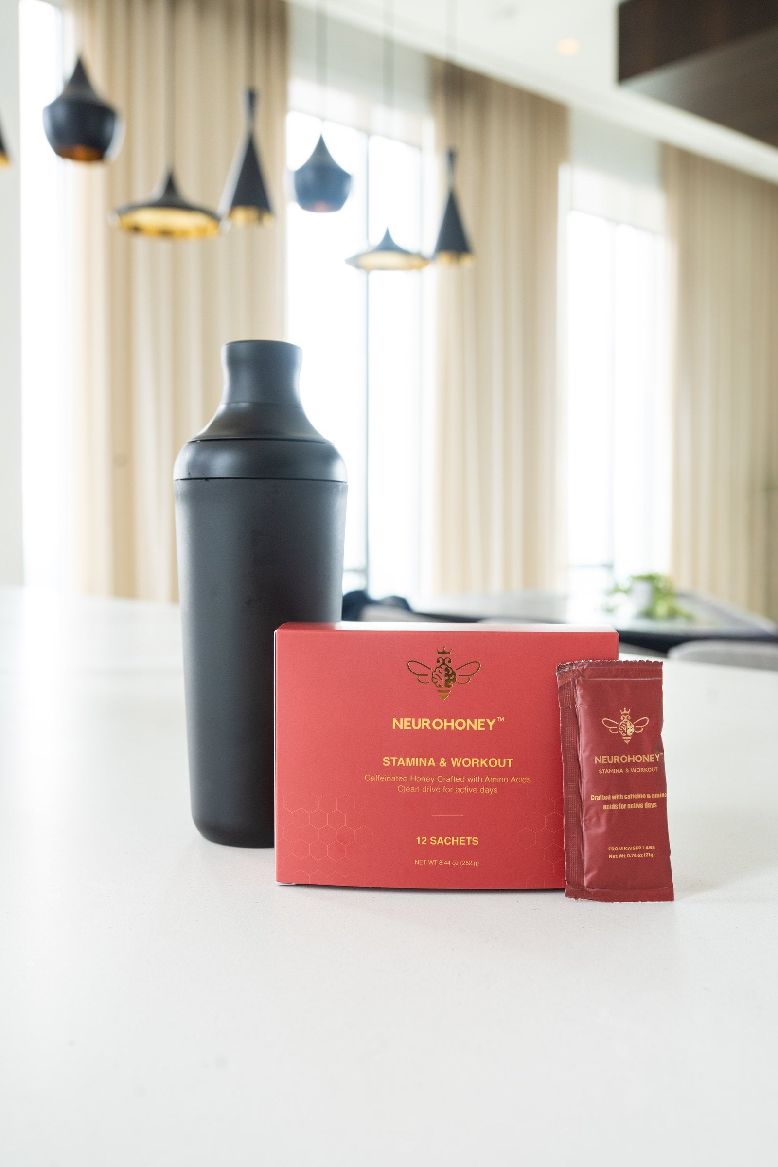 NeuroHoney Stamina & Workout